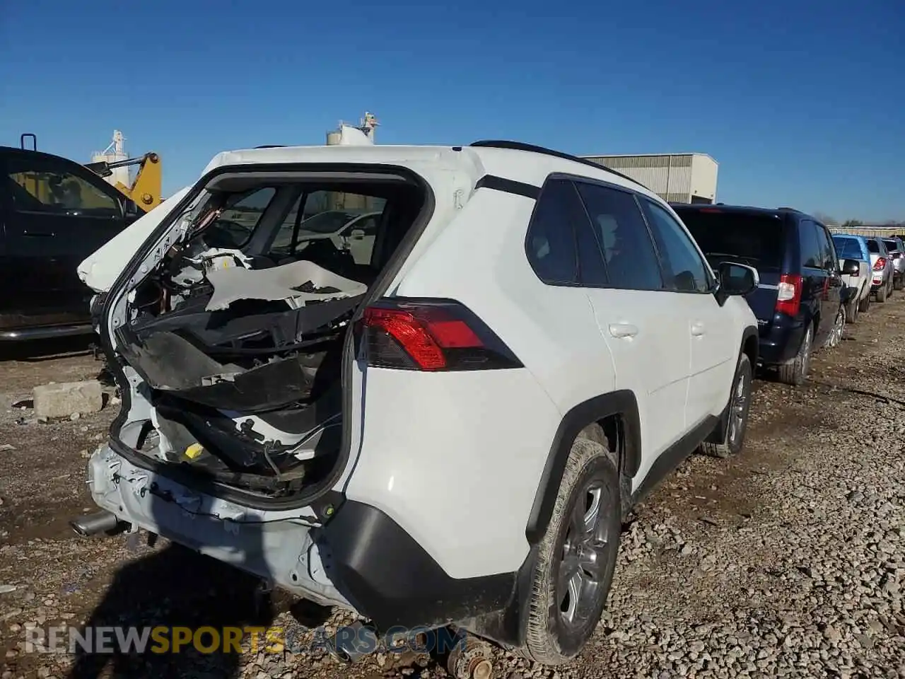 3 Photograph of a damaged car 2T3P1RFV1RC410982 TOYOTA RAV4 2024