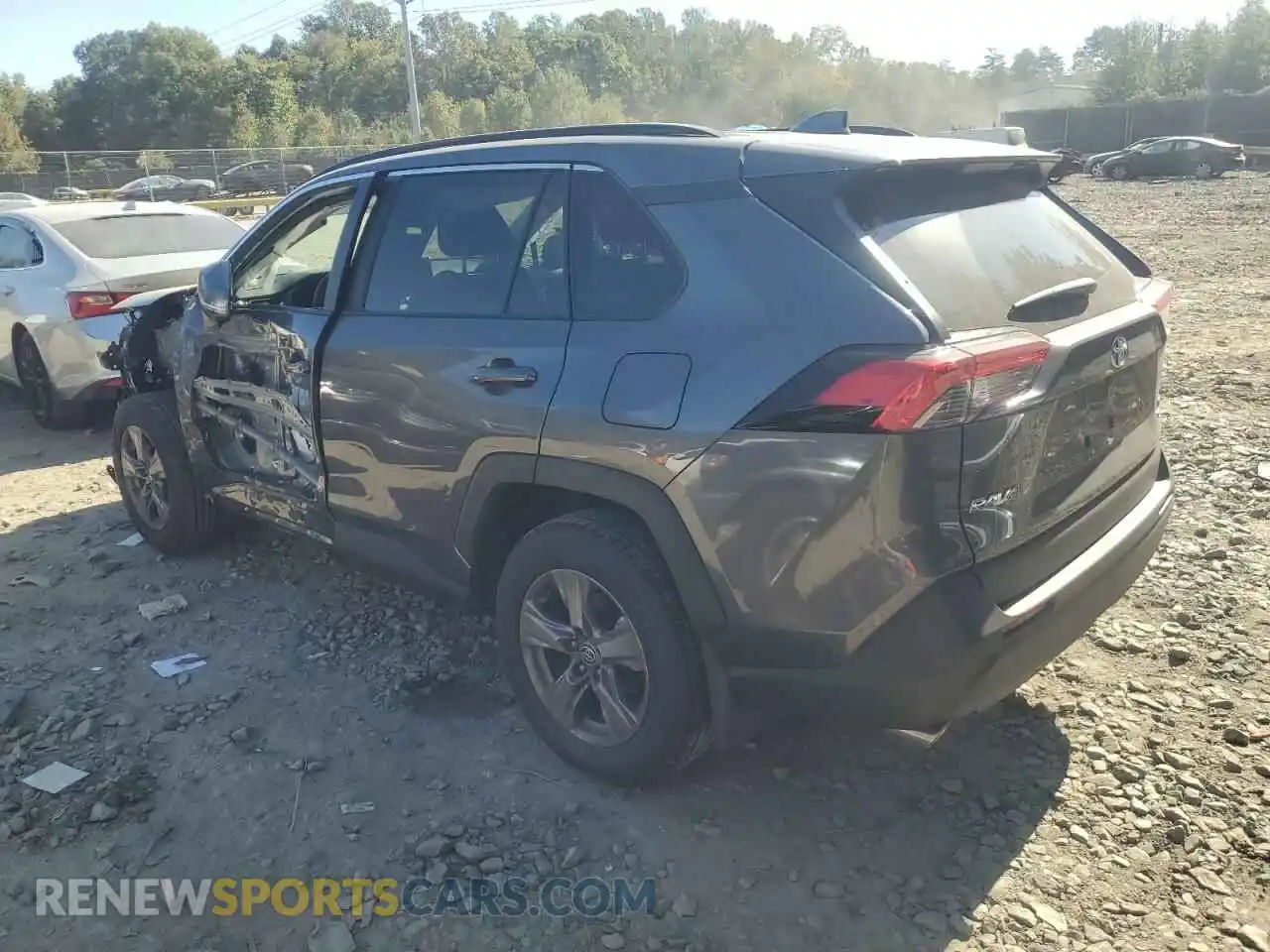2 Photograph of a damaged car 2T3P1RFV1RC427961 TOYOTA RAV4 2024