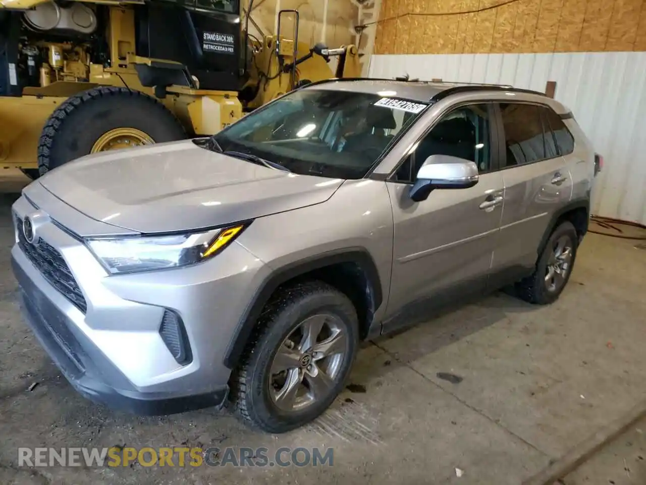 1 Photograph of a damaged car 2T3P1RFV1RC447319 TOYOTA RAV4 2024