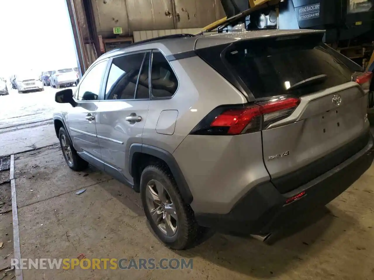 2 Photograph of a damaged car 2T3P1RFV1RC447319 TOYOTA RAV4 2024