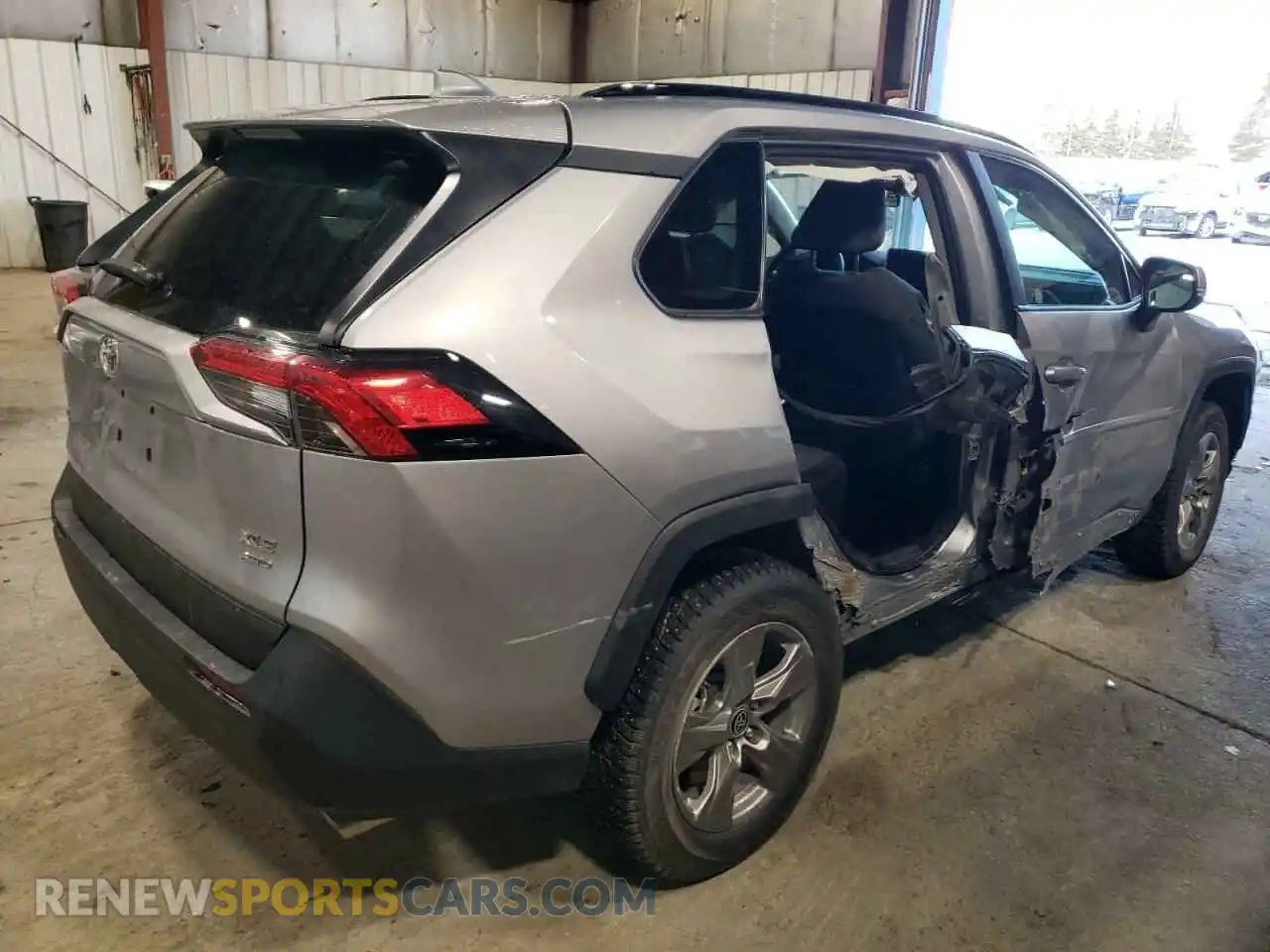 3 Photograph of a damaged car 2T3P1RFV1RC447319 TOYOTA RAV4 2024