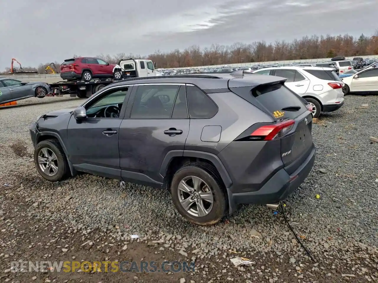 2 Photograph of a damaged car 2T3P1RFV1RC448390 TOYOTA RAV4 2024