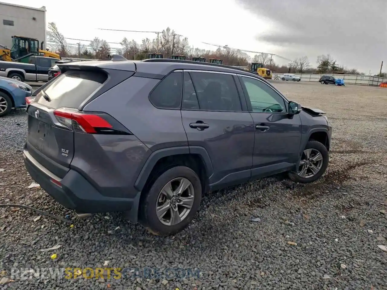3 Photograph of a damaged car 2T3P1RFV1RC448390 TOYOTA RAV4 2024