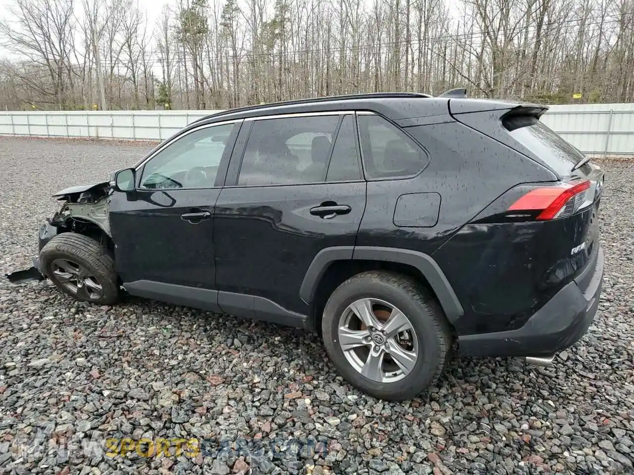 2 Photograph of a damaged car 2T3P1RFV1RC450012 TOYOTA RAV4 2024