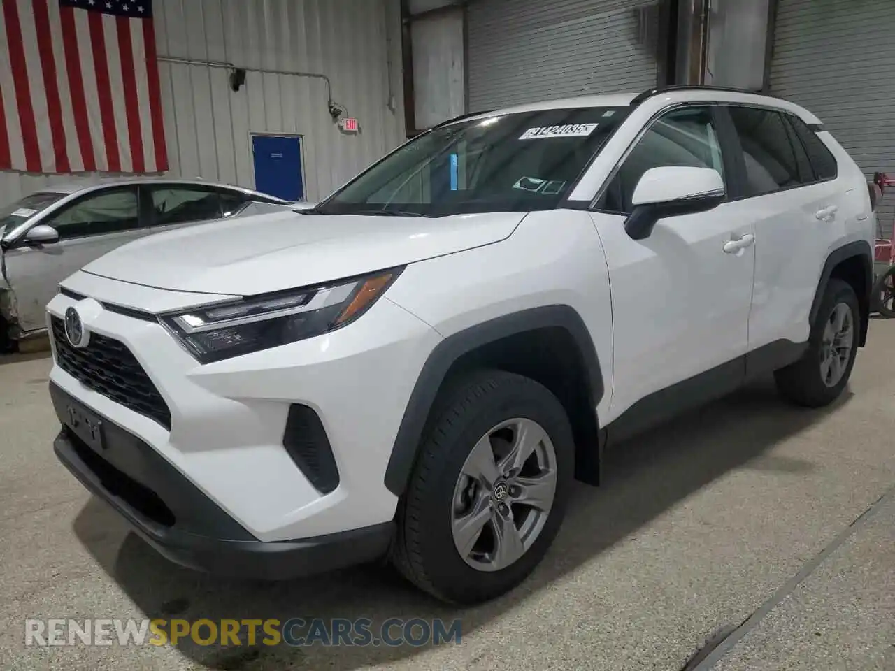 1 Photograph of a damaged car 2T3P1RFV1RC451306 TOYOTA RAV4 2024