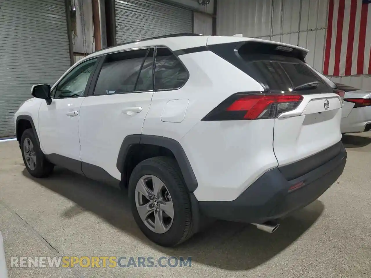 2 Photograph of a damaged car 2T3P1RFV1RC451306 TOYOTA RAV4 2024