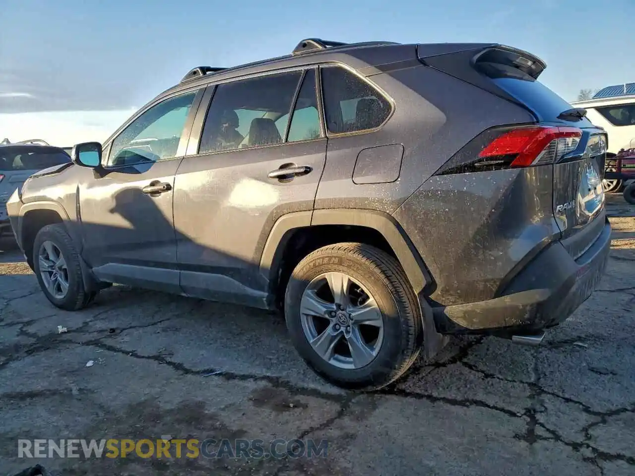 2 Photograph of a damaged car 2T3P1RFV1RC461656 TOYOTA RAV4 2024