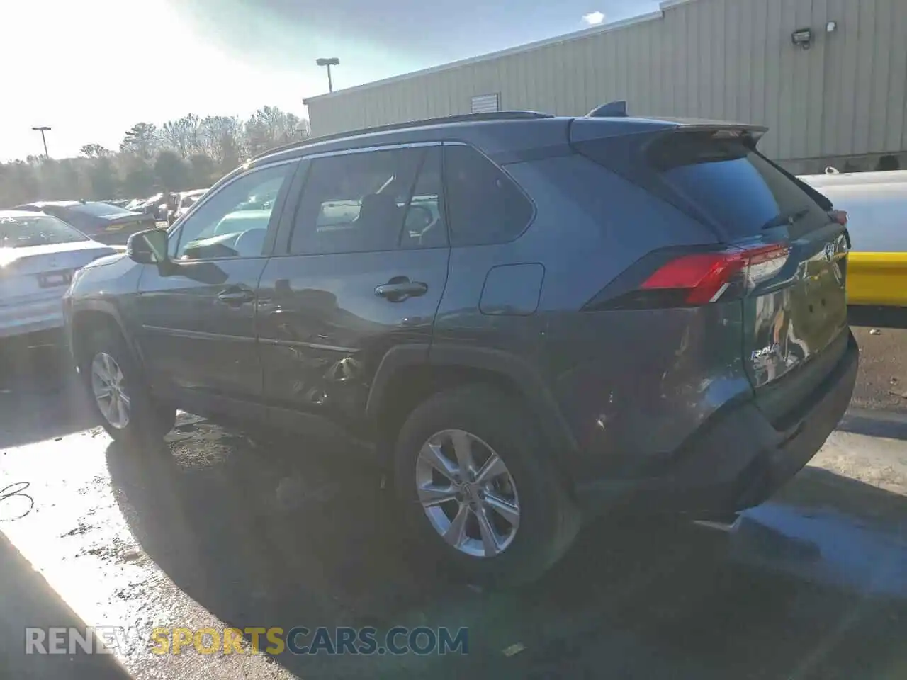 2 Photograph of a damaged car 2T3P1RFV1RC463388 TOYOTA RAV4 2024
