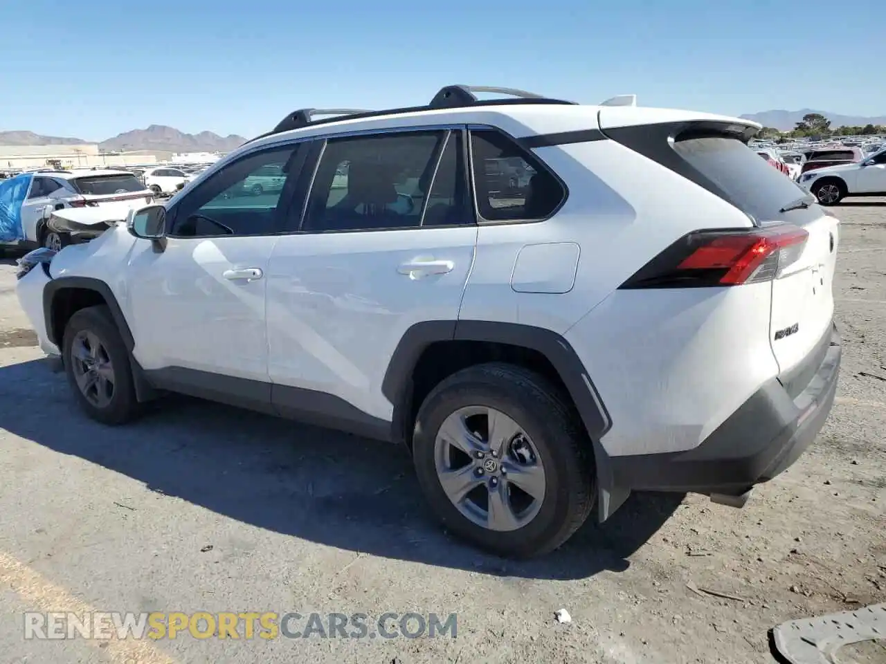 2 Photograph of a damaged car 2T3P1RFV1RC464136 TOYOTA RAV4 2024