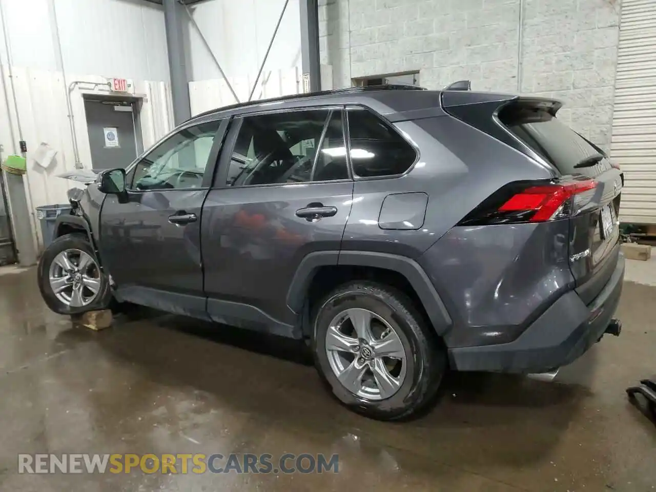 2 Photograph of a damaged car 2T3P1RFV1RC468204 TOYOTA RAV4 2024