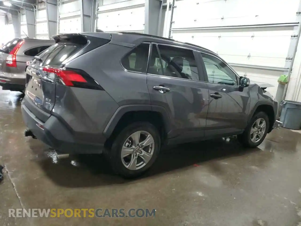 3 Photograph of a damaged car 2T3P1RFV1RC468204 TOYOTA RAV4 2024
