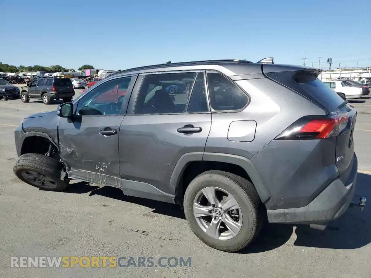2 Photograph of a damaged car 2T3P1RFV1RC489005 TOYOTA RAV4 2024