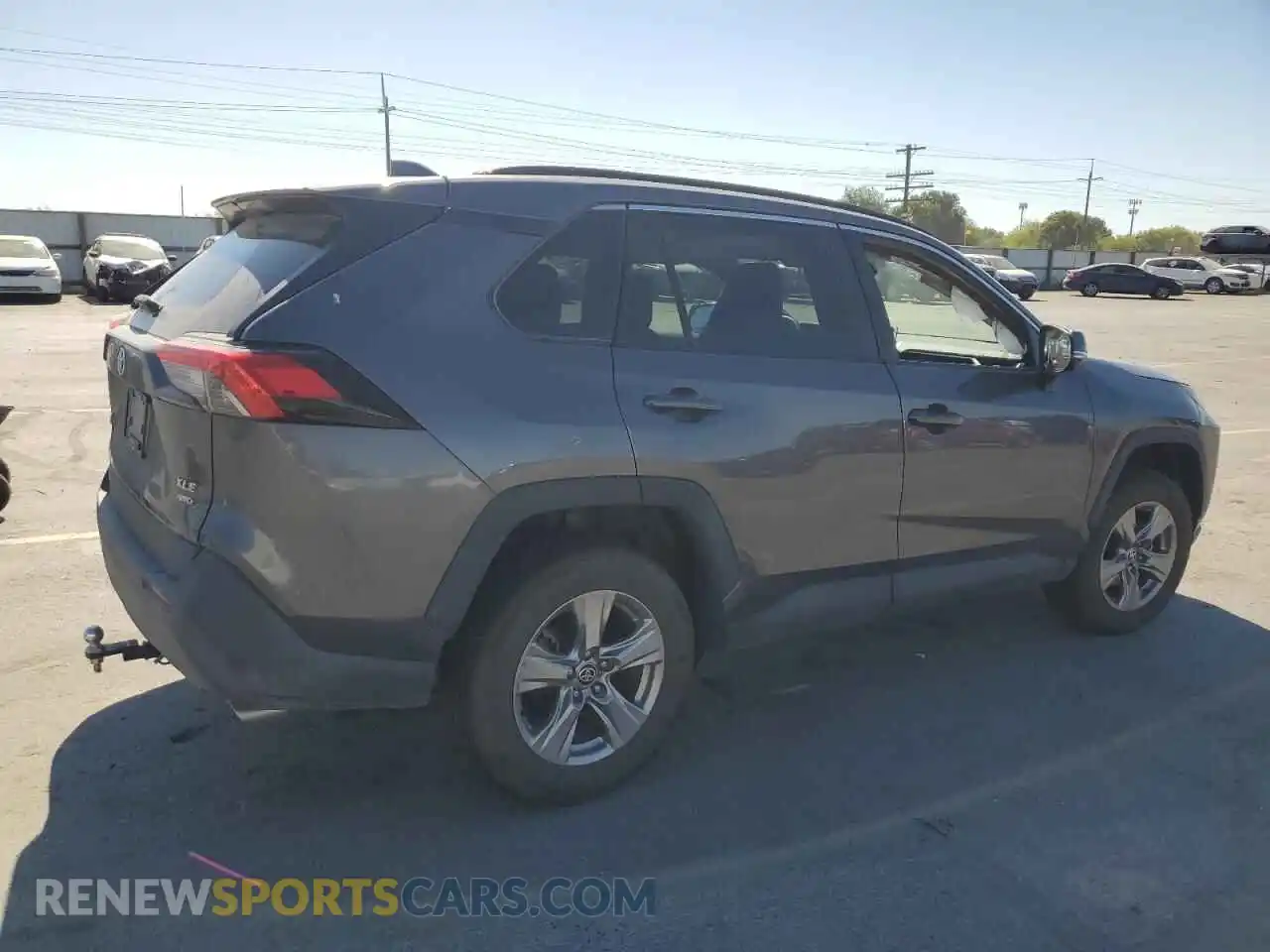 3 Photograph of a damaged car 2T3P1RFV1RC489005 TOYOTA RAV4 2024