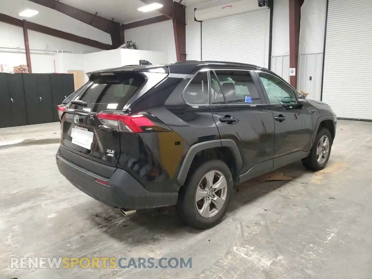 3 Photograph of a damaged car 2T3P1RFV1RW422936 TOYOTA RAV4 2024