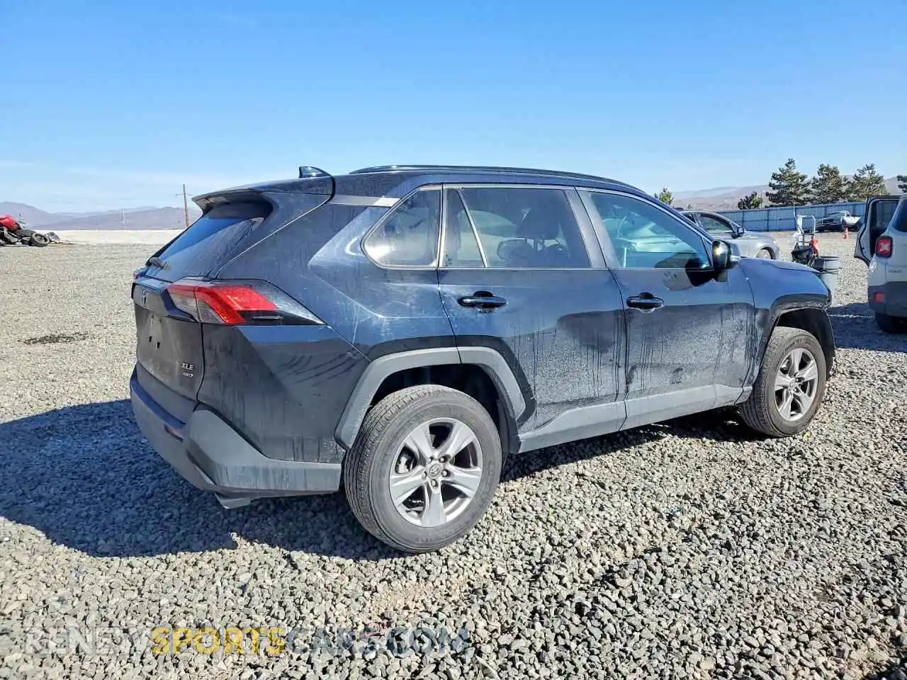 3 Photograph of a damaged car 2T3P1RFV1RW425254 TOYOTA RAV4 2024