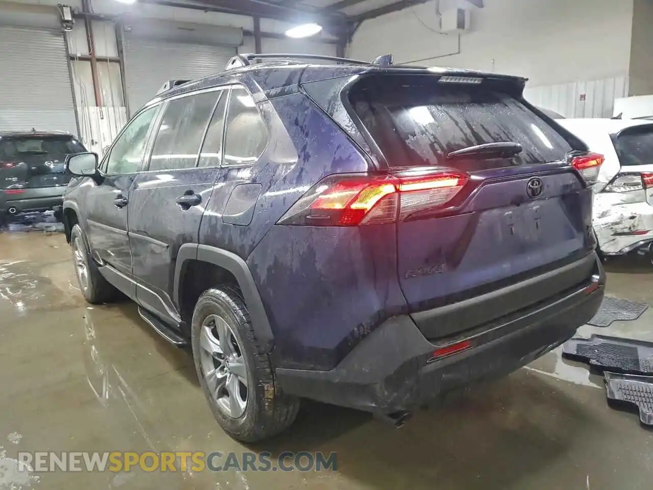 2 Photograph of a damaged car 2T3P1RFV1RW491772 TOYOTA RAV4 2024