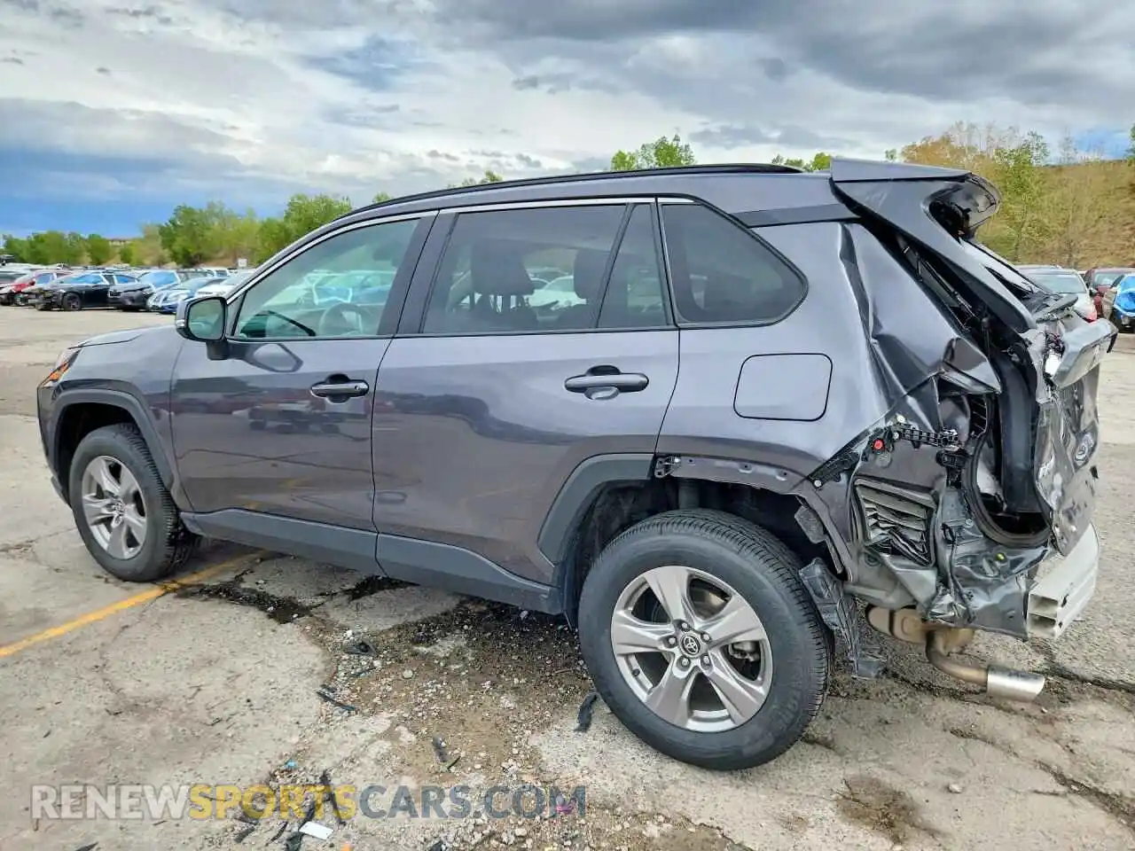 2 Photograph of a damaged car 2T3P1RFV2RC397790 TOYOTA RAV4 2024