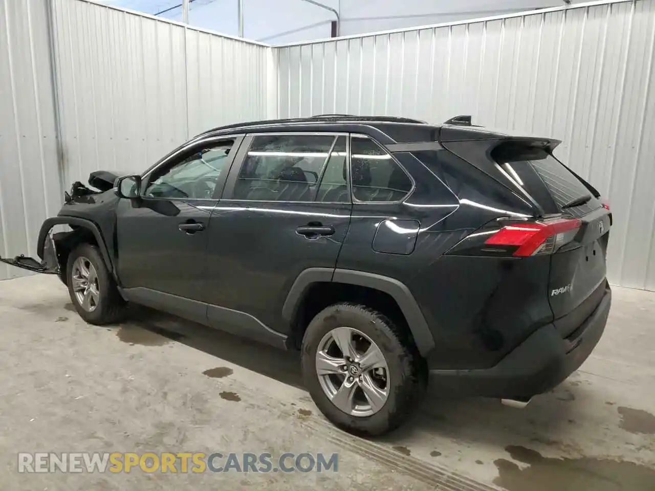 2 fotografías del automóvil dañado 2T3P1RFV2RC409288 TOYOTA RAV4 2024