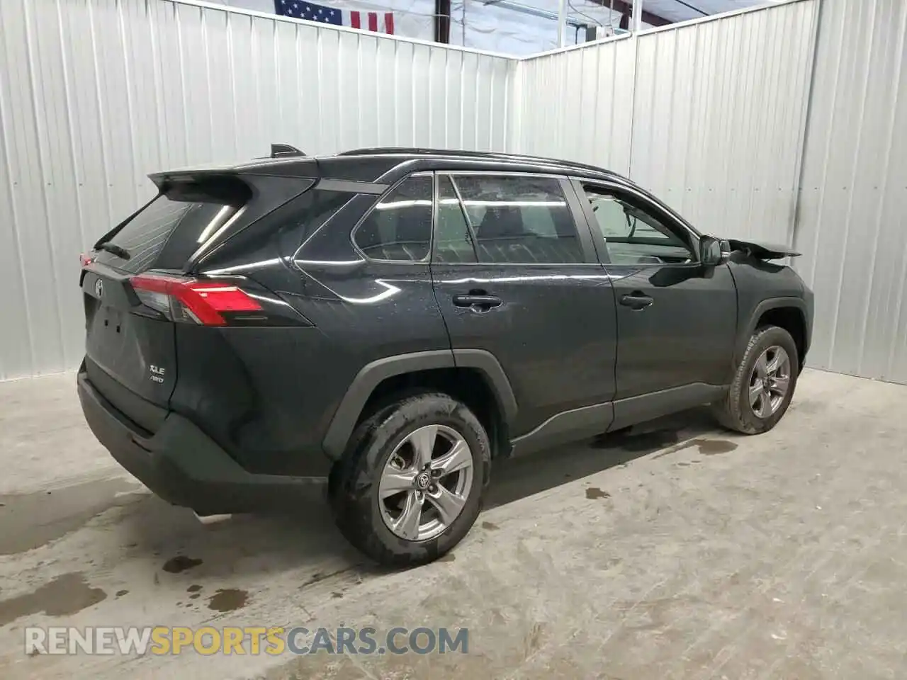 3 fotografías del automóvil dañado 2T3P1RFV2RC409288 TOYOTA RAV4 2024