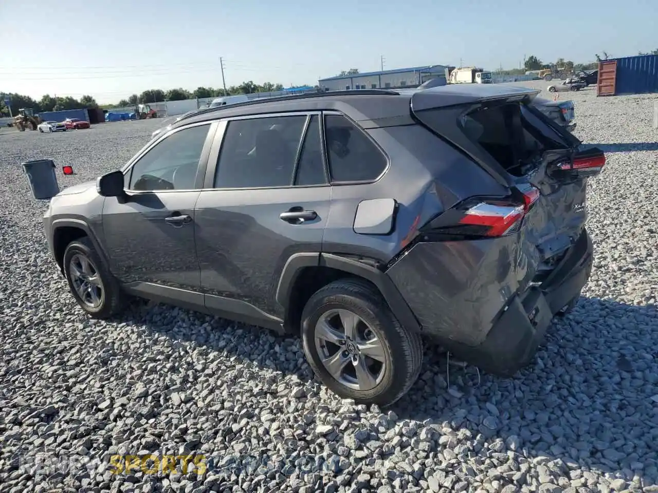 2 Photograph of a damaged car 2T3P1RFV2RC412790 TOYOTA RAV4 2024