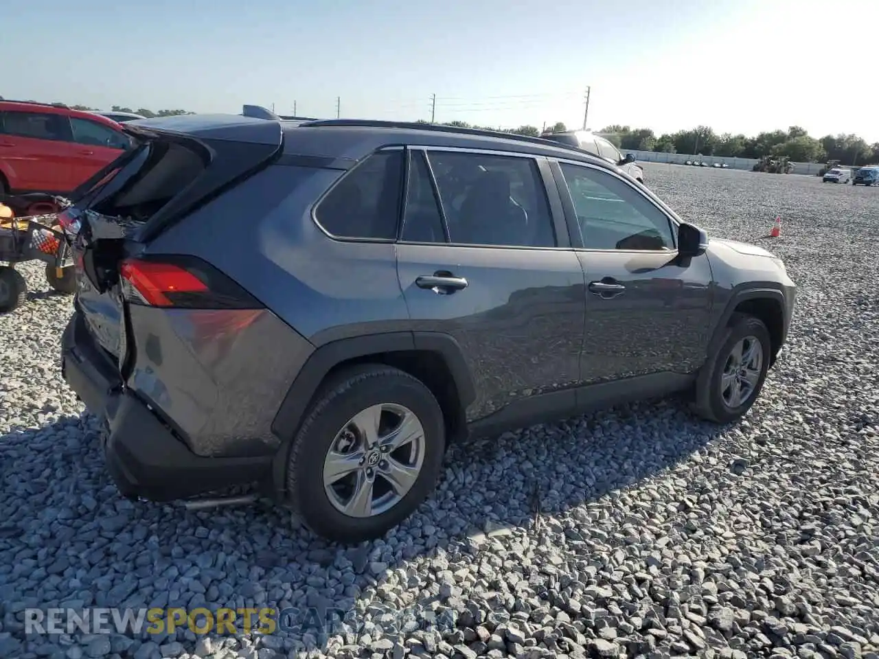 3 Photograph of a damaged car 2T3P1RFV2RC412790 TOYOTA RAV4 2024