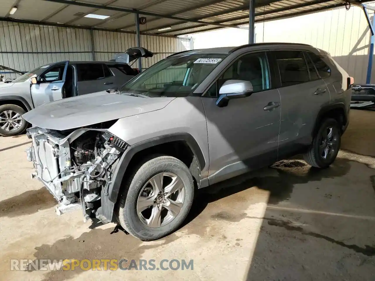 1 Photograph of a damaged car 2T3P1RFV2RC414281 TOYOTA RAV4 2024