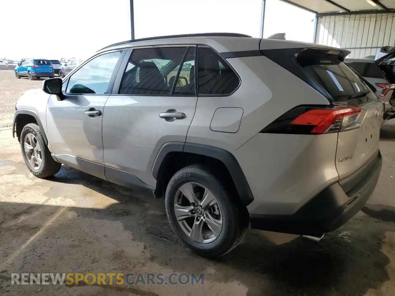 2 Photograph of a damaged car 2T3P1RFV2RC414281 TOYOTA RAV4 2024