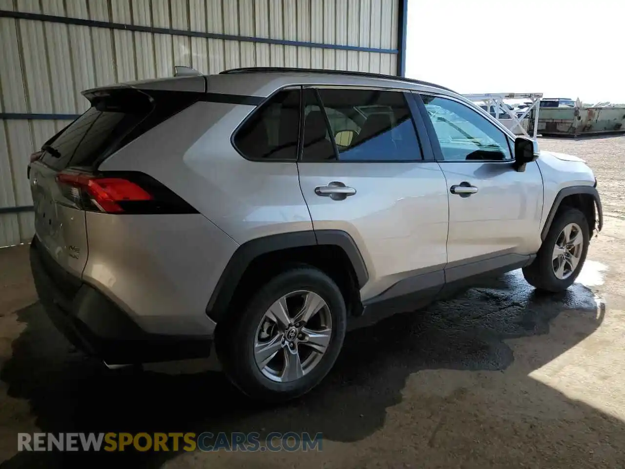 3 Photograph of a damaged car 2T3P1RFV2RC414281 TOYOTA RAV4 2024