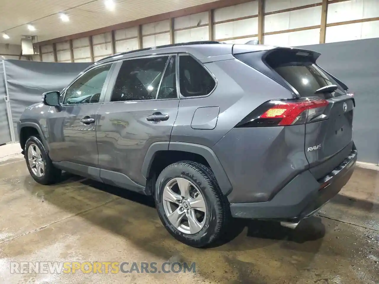 2 Photograph of a damaged car 2T3P1RFV2RC431307 TOYOTA RAV4 2024