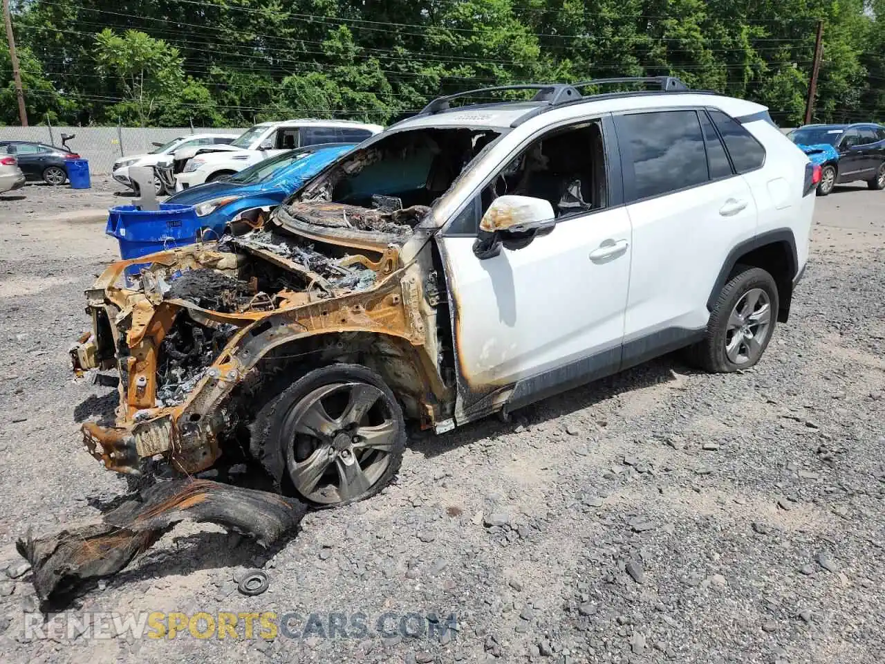 1 Photograph of a damaged car 2T3P1RFV2RC451735 TOYOTA RAV4 2024