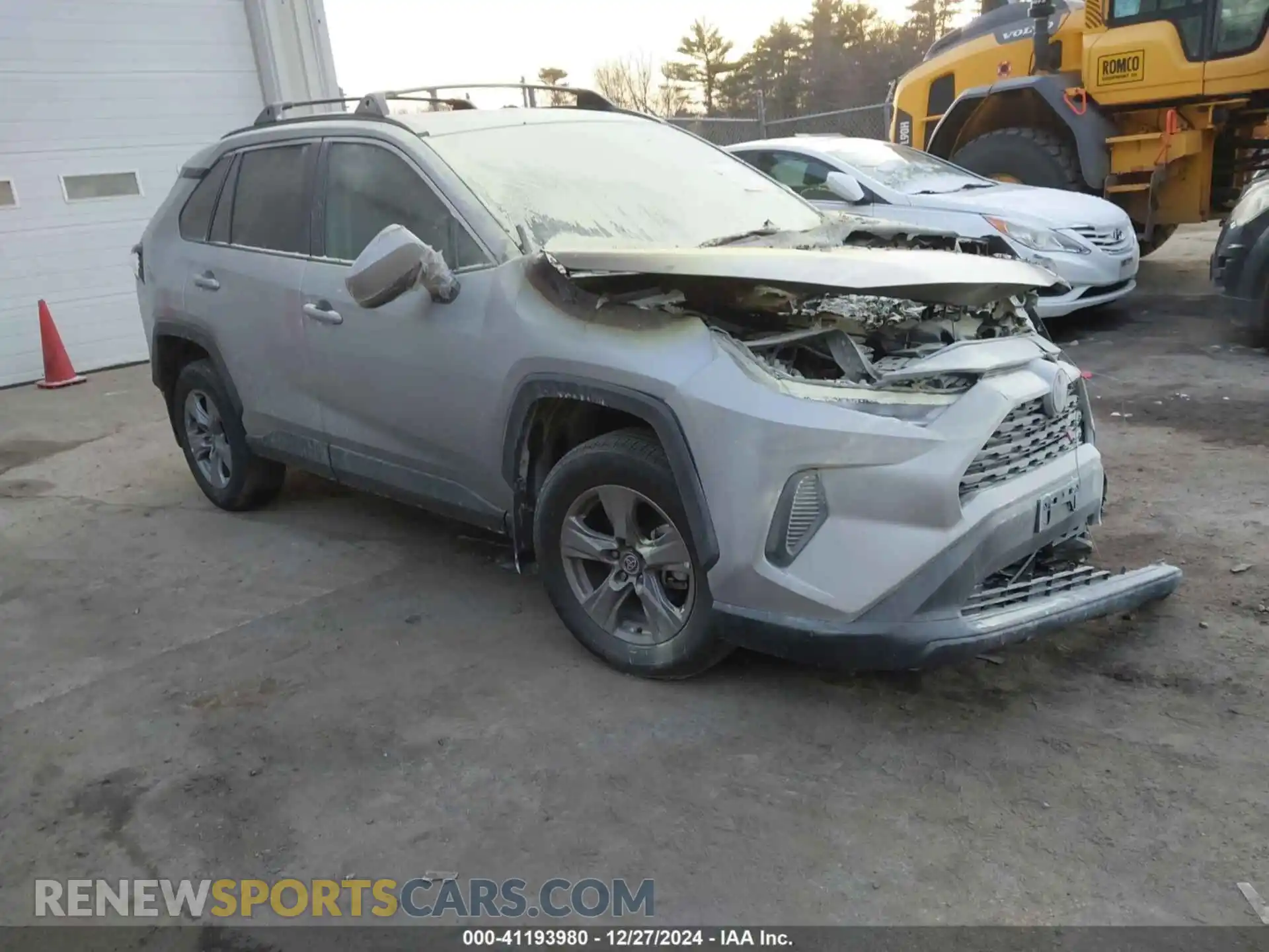 1 Photograph of a damaged car 2T3P1RFV2RC459446 TOYOTA RAV4 2024
