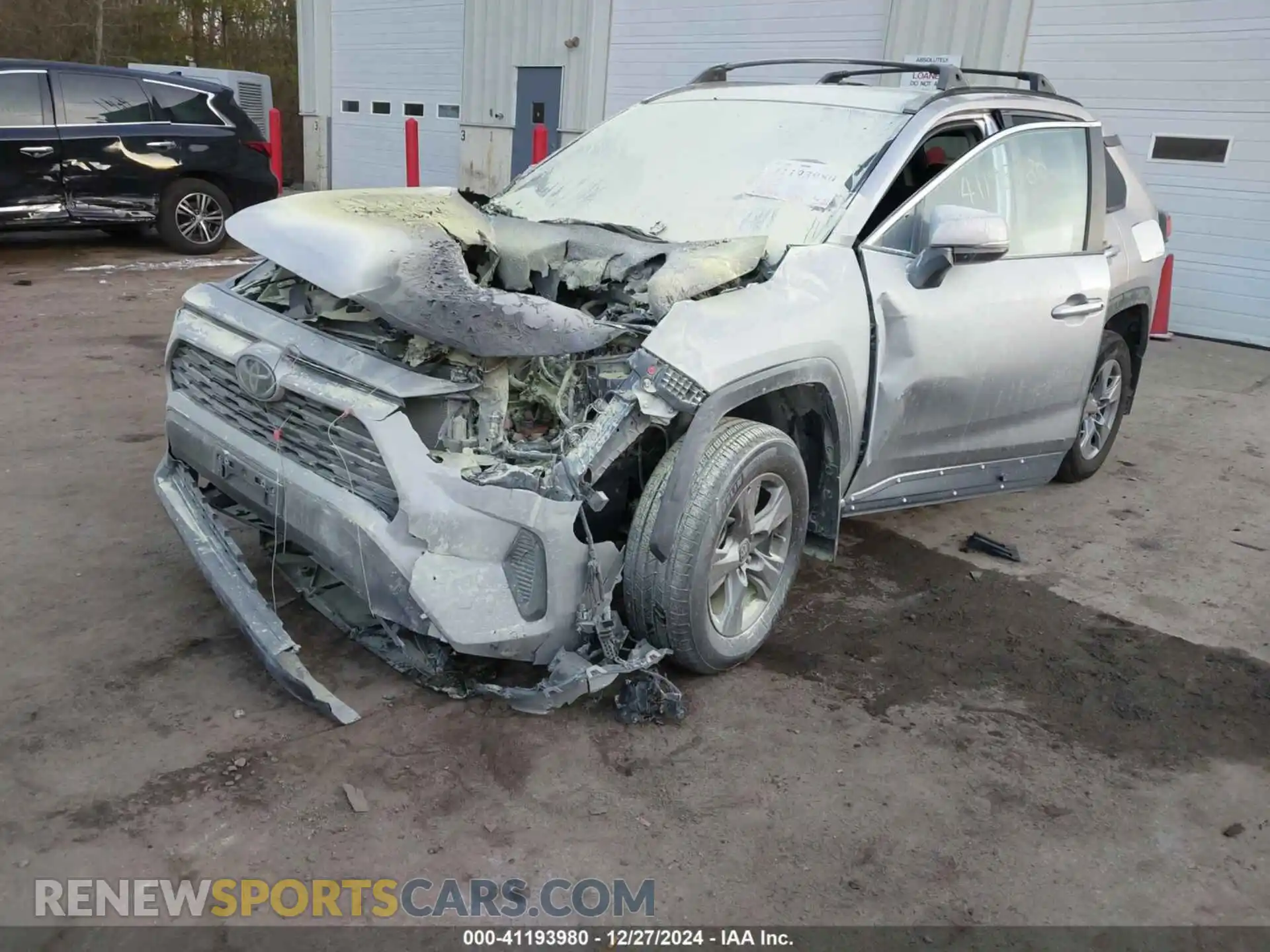 2 Photograph of a damaged car 2T3P1RFV2RC459446 TOYOTA RAV4 2024