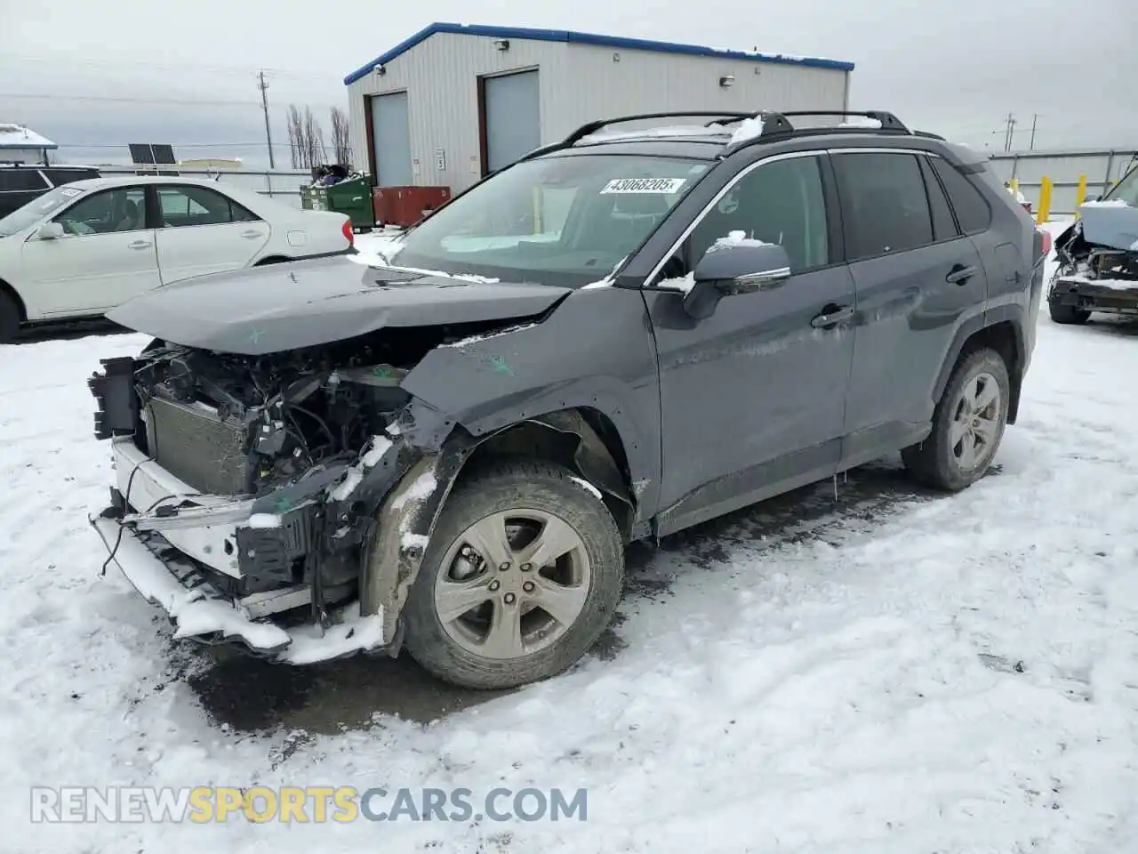 1 Photograph of a damaged car 2T3P1RFV2RC464369 TOYOTA RAV4 2024