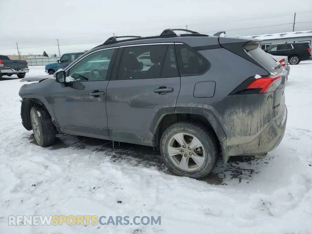 2 Photograph of a damaged car 2T3P1RFV2RC464369 TOYOTA RAV4 2024