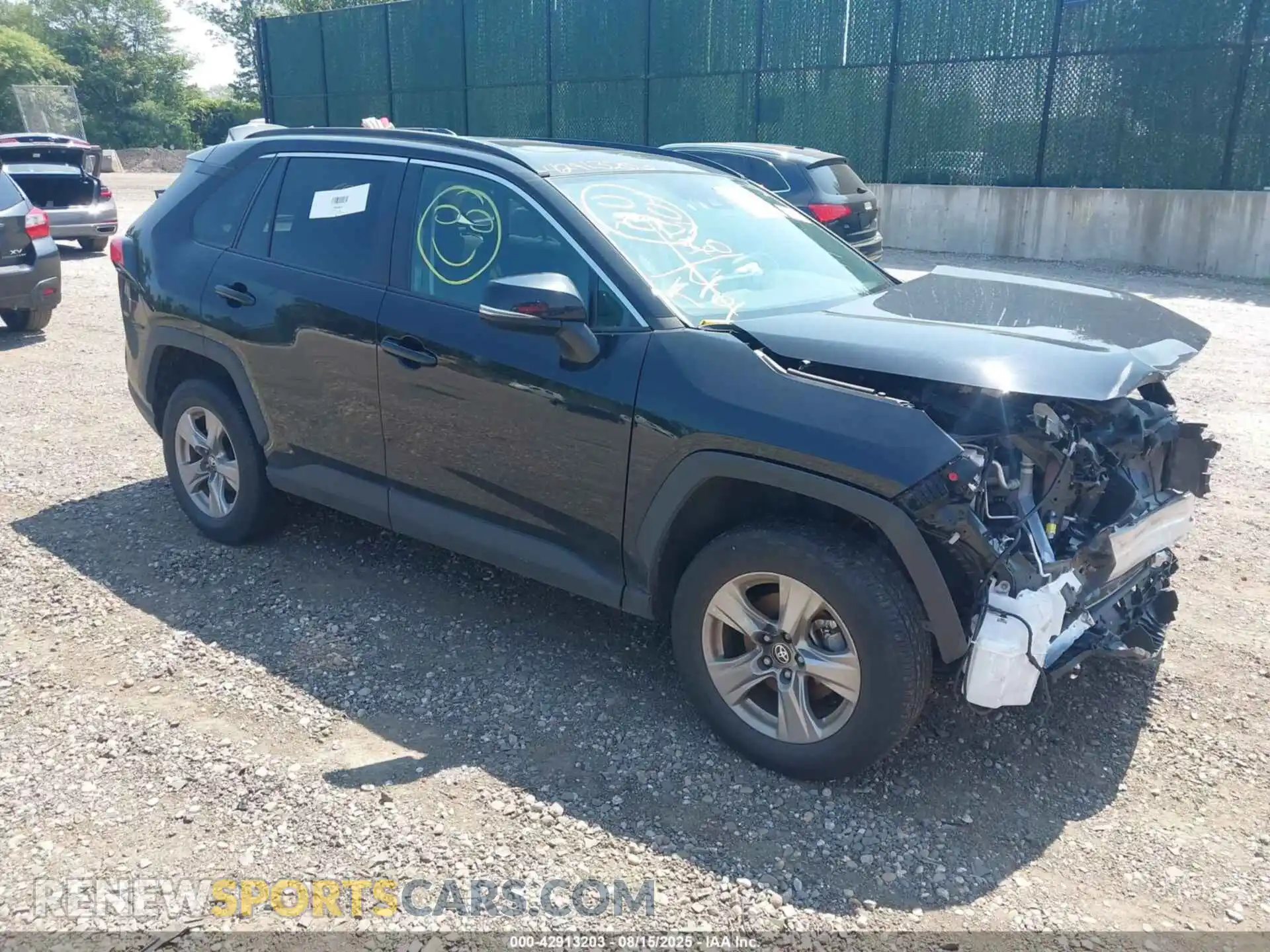 1 Photograph of a damaged car 2T3P1RFV2RC464422 TOYOTA RAV4 2024