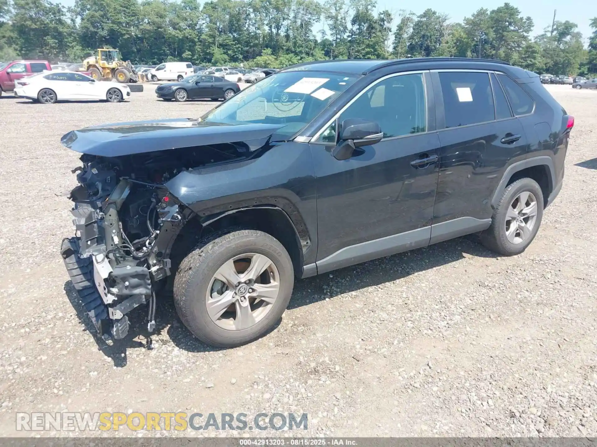 2 Photograph of a damaged car 2T3P1RFV2RC464422 TOYOTA RAV4 2024