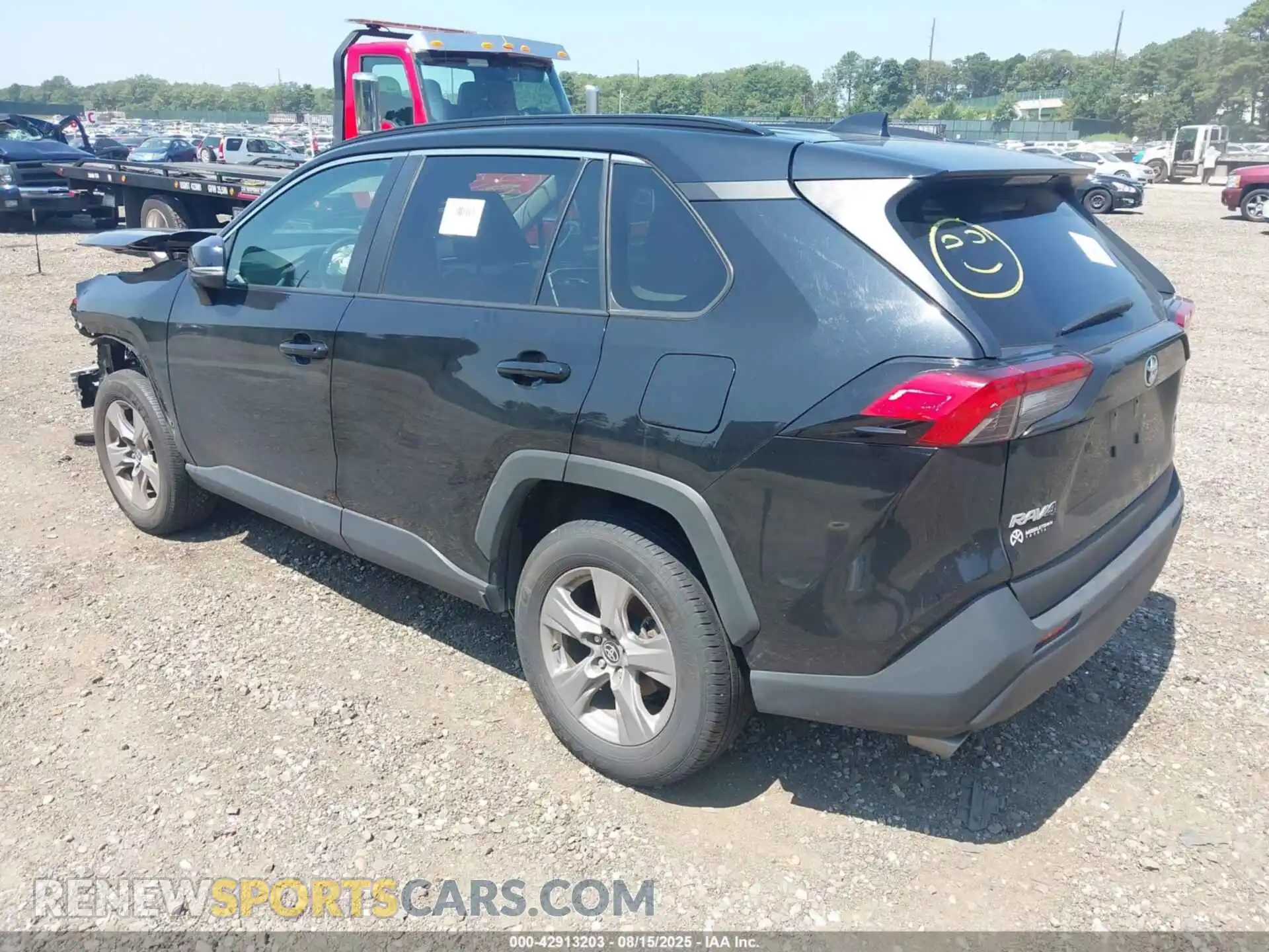 3 Photograph of a damaged car 2T3P1RFV2RC464422 TOYOTA RAV4 2024