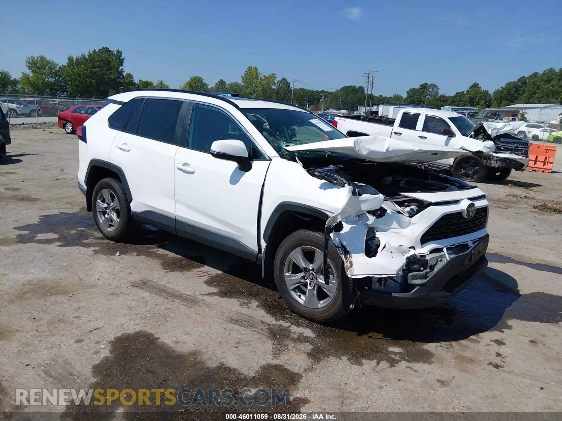 1 Photograph of a damaged car 2T3P1RFV2RC471046 TOYOTA RAV4 2024