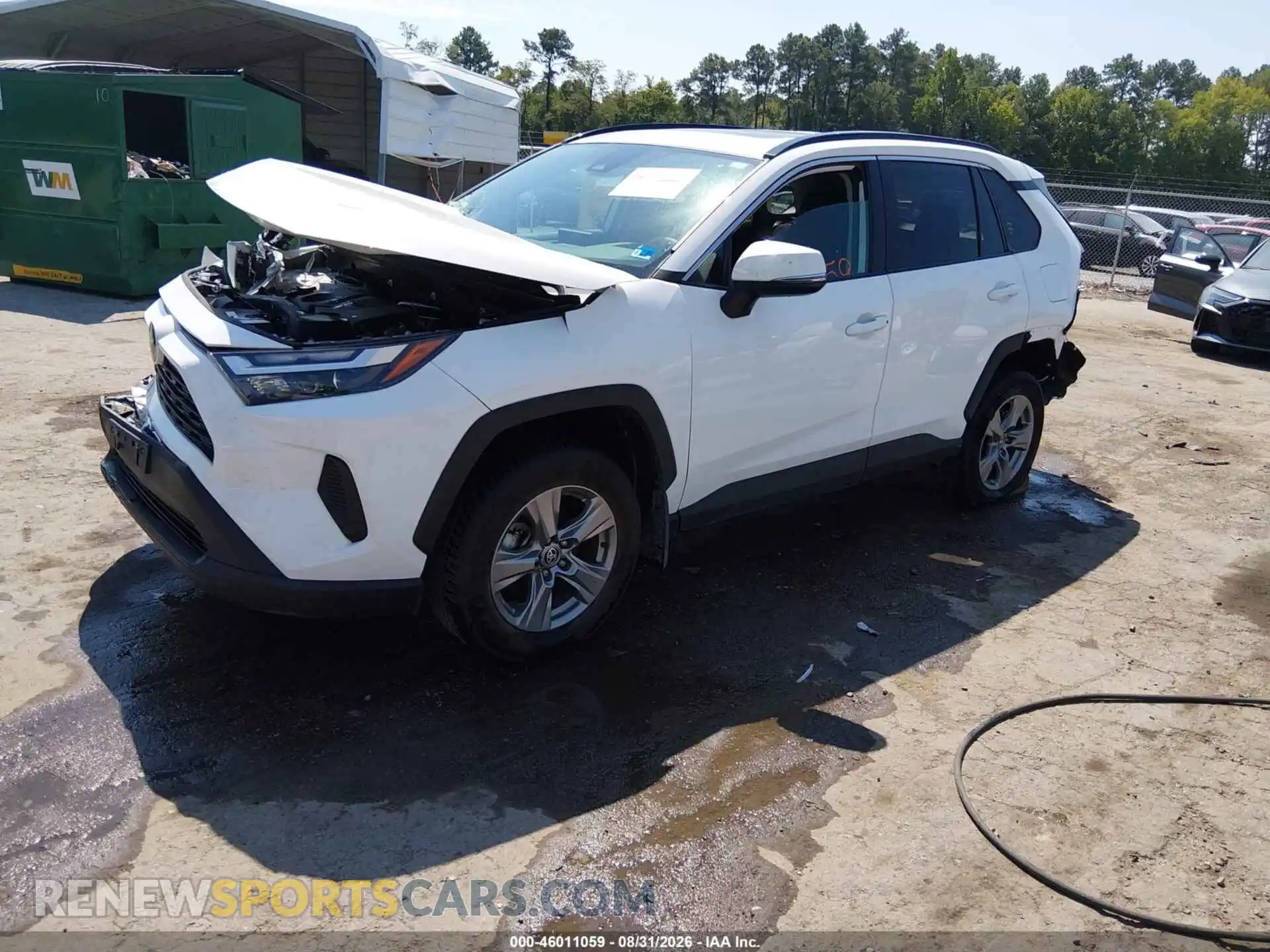 2 Photograph of a damaged car 2T3P1RFV2RC471046 TOYOTA RAV4 2024