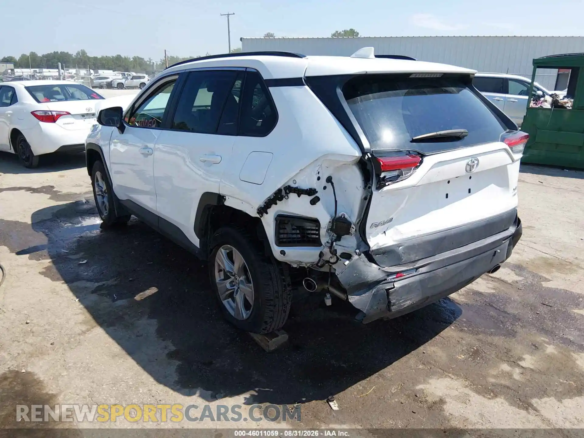 3 Photograph of a damaged car 2T3P1RFV2RC471046 TOYOTA RAV4 2024