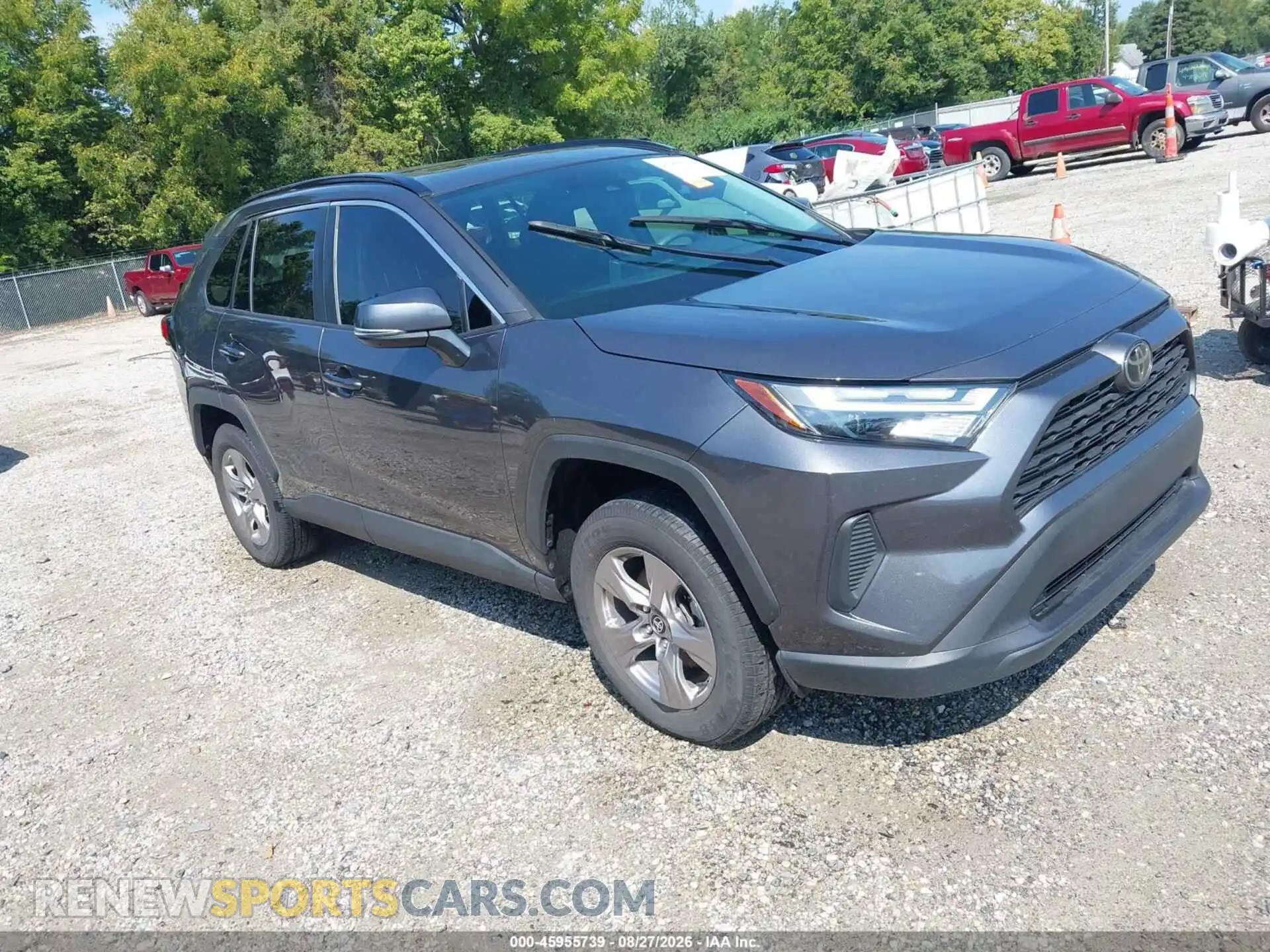 1 Фотография поврежденного автомобиля 2T3P1RFV2RC473783 TOYOTA RAV4 2024