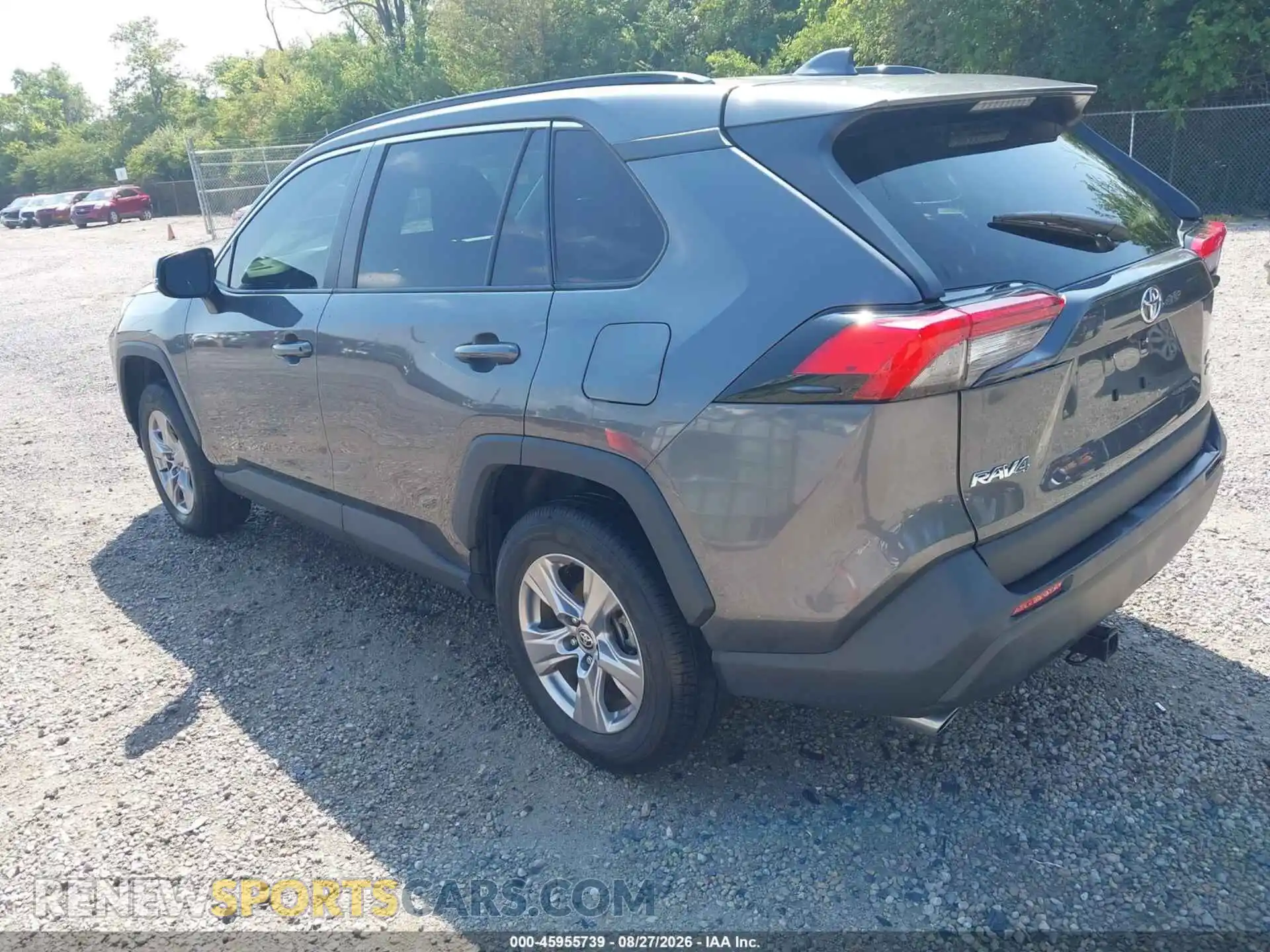 3 Фотография поврежденного автомобиля 2T3P1RFV2RC473783 TOYOTA RAV4 2024