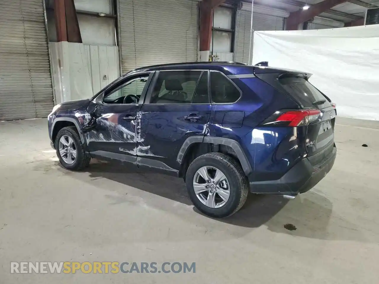 2 Photograph of a damaged car 2T3P1RFV2RW412027 TOYOTA RAV4 2024