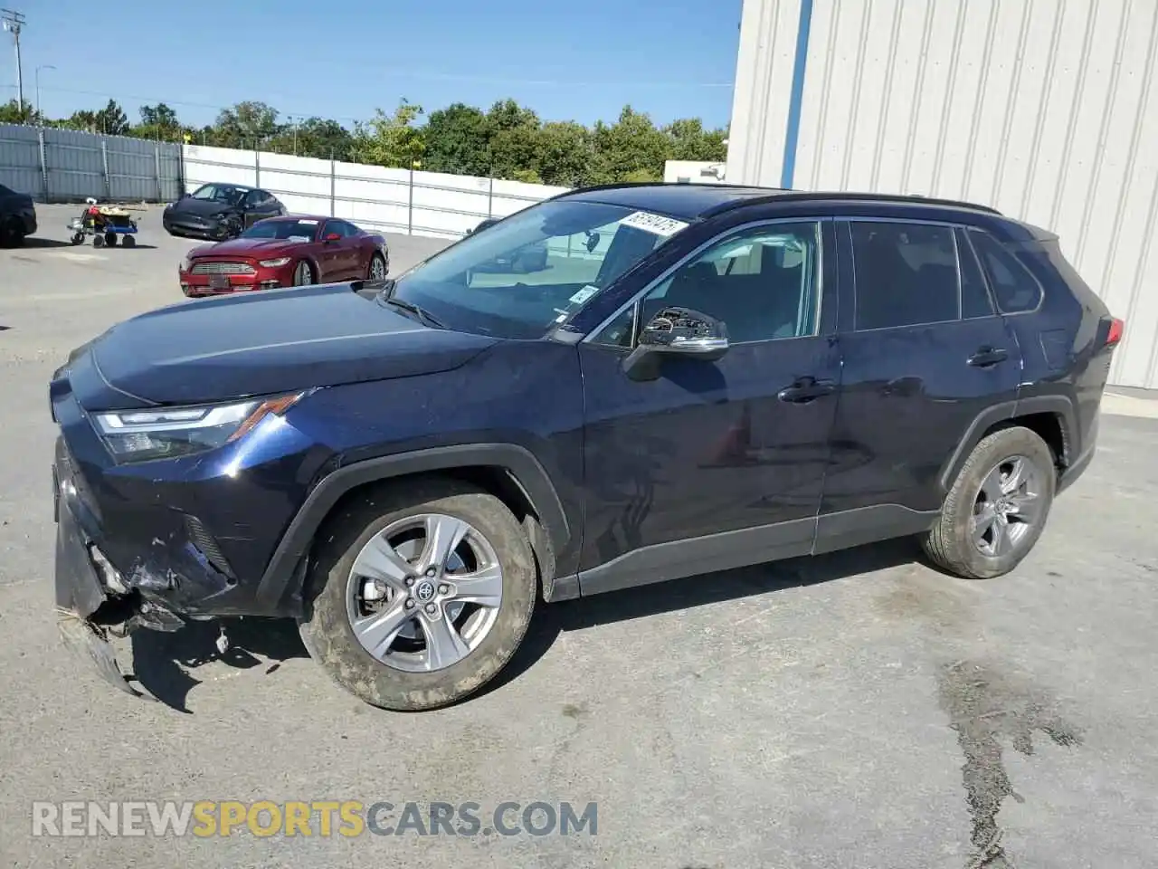 1 Photograph of a damaged car 2T3P1RFV2RW423903 TOYOTA RAV4 2024