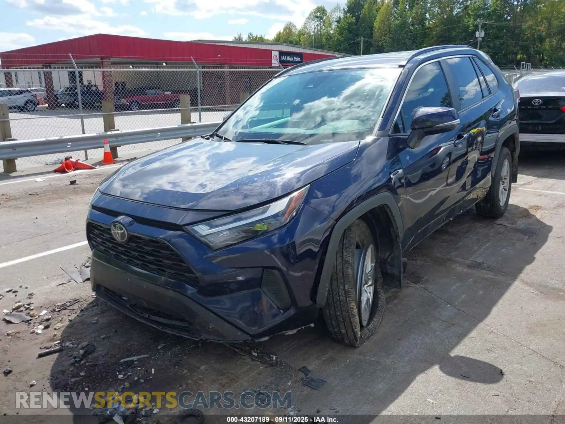 2 Photograph of a damaged car 2T3P1RFV2RW432519 TOYOTA RAV4 2024