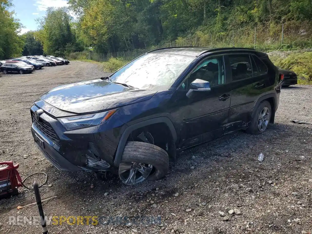 1 Фотография поврежденного автомобиля 2T3P1RFV2RW435985 TOYOTA RAV4 2024