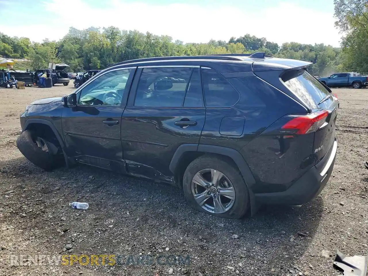 2 Фотография поврежденного автомобиля 2T3P1RFV2RW435985 TOYOTA RAV4 2024