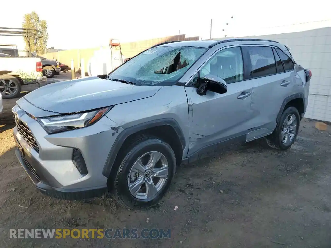 1 Photograph of a damaged car 2T3P1RFV2RW451765 TOYOTA RAV4 2024