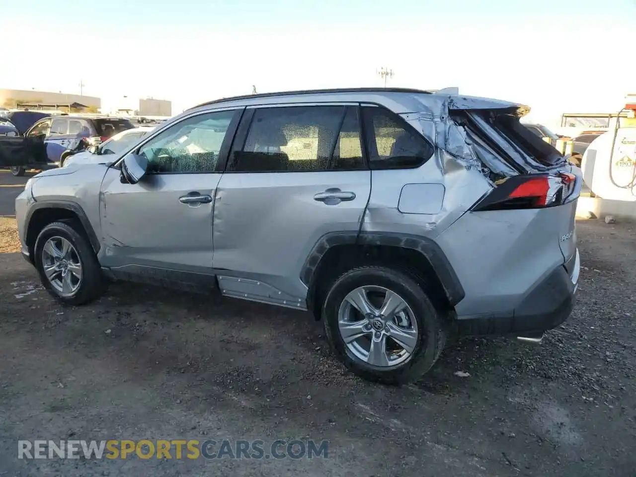 2 Photograph of a damaged car 2T3P1RFV2RW451765 TOYOTA RAV4 2024