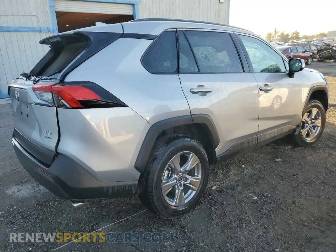 3 Photograph of a damaged car 2T3P1RFV2RW451765 TOYOTA RAV4 2024